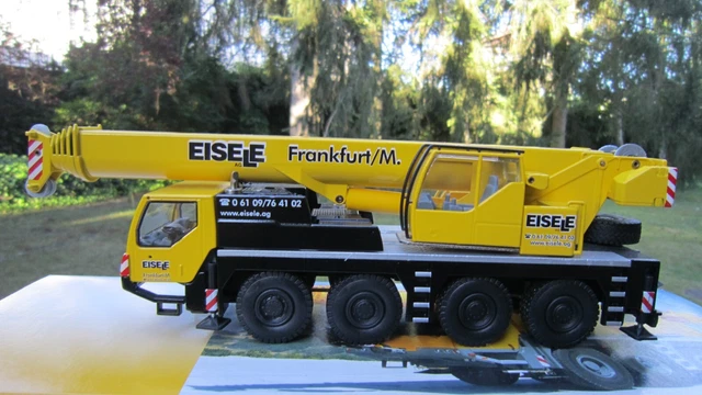 Conrad 2100 Liebherr LTM 1070 4.1 - Grue Sarens - 1/50 - Édition Limitée - Rare - Boîte Mint