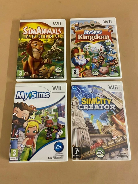 Sims 4 2025 nintendo wii