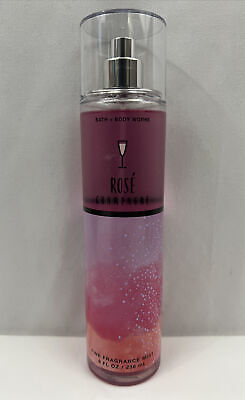 Bath Body Works Rosé Champagne Fragancia Niebla Spray Corporal 8 fl oz Nuevo