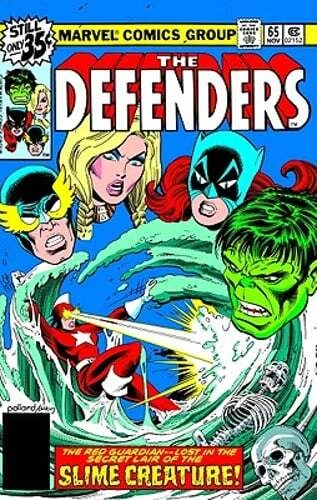 The Defenders, Volume 4 by David Kraft: Used
