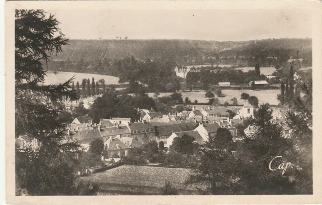 France Pougues les-Eaux Sepins du Mont Givre RPPC Vintage Postcard Posted 1910