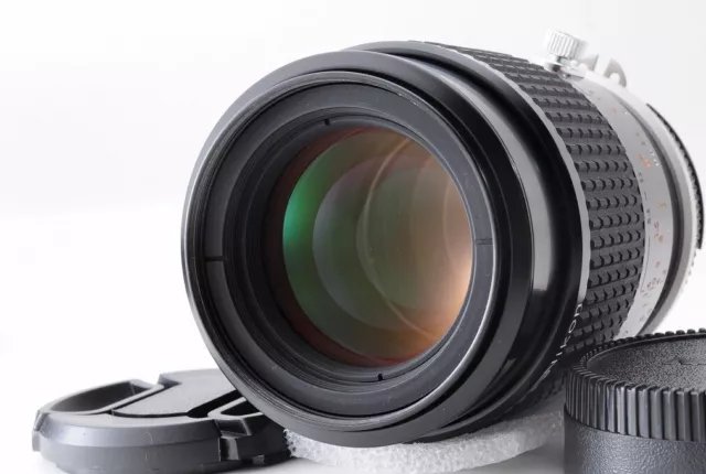 Nikon Ai-S Micro Nikkor 105mm f/2.8 MF Macro Lens From Japan