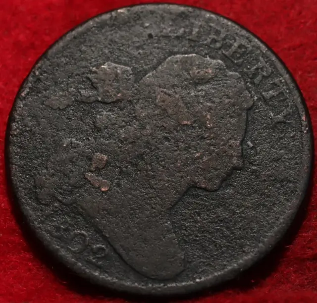 1802 Philadelphia Mint Copper Draped Bust Large Cent