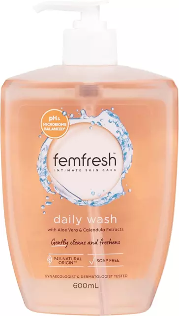 Femfresh Daily Intimate Wash 600 Ml