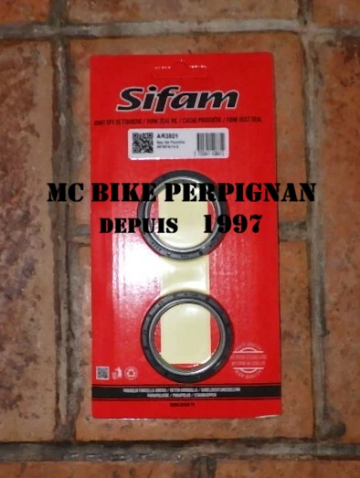 Joint De Fourche Spy NEUF Pour Yamaha XZ 550 - Modèles 1982 à 1984 - Pièce Origine France