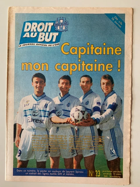 Objets de collection sur le football adidas marseille