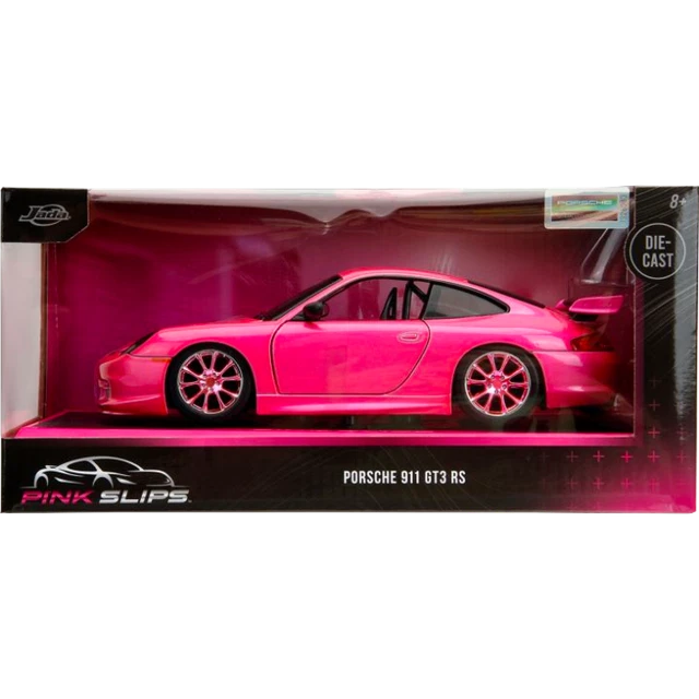 Miniature Jada Toys Porsche 911 (997) GT3 Pink Slips – Échelle 1/24