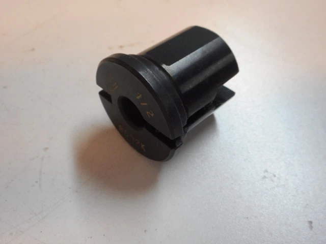 Global Cnc 1/2" Tap 8602K Tool Holder Bushing 1" O.d. New