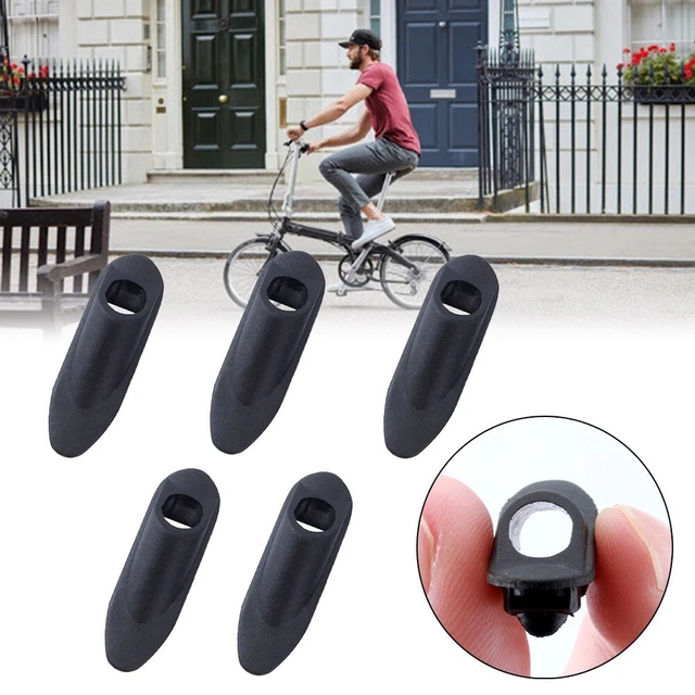 20 Pcs Clips De Fixation Câbles Et Gaine De Frein Vélo 10 Pcs