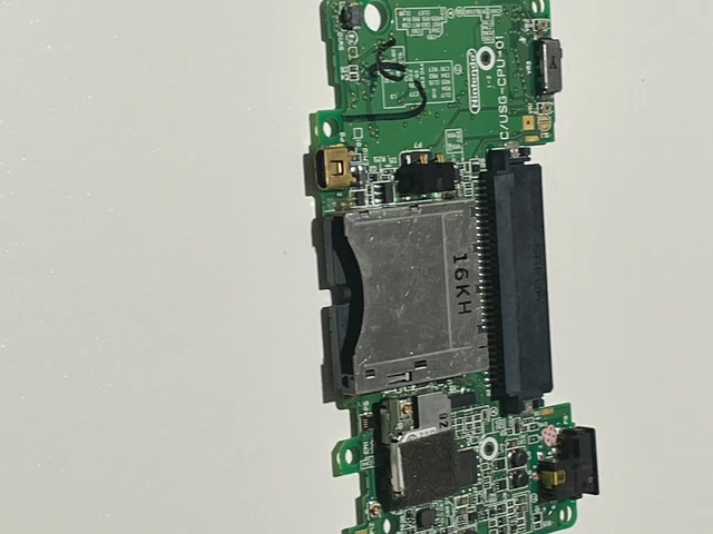 Original Nintendo DS Lite Motherboard With Wi Fi Card