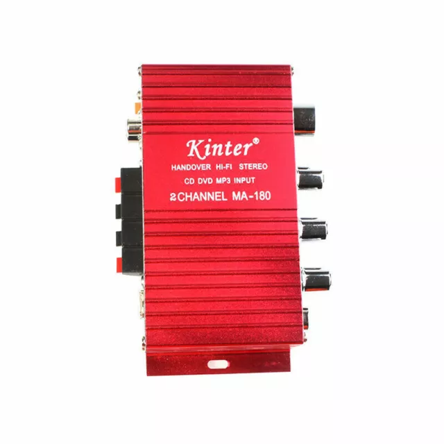 Amplificateur de voiture Kinter MA-180 HANDOVER HI-FI STÉRÉO CD/DVD/MP3...