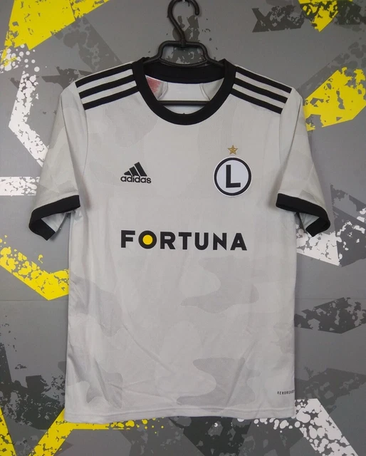 Legia Warsaw Jersey 2020 2021 Home Kids Boys 13-14 Shirt Adidas FR2700 ig93