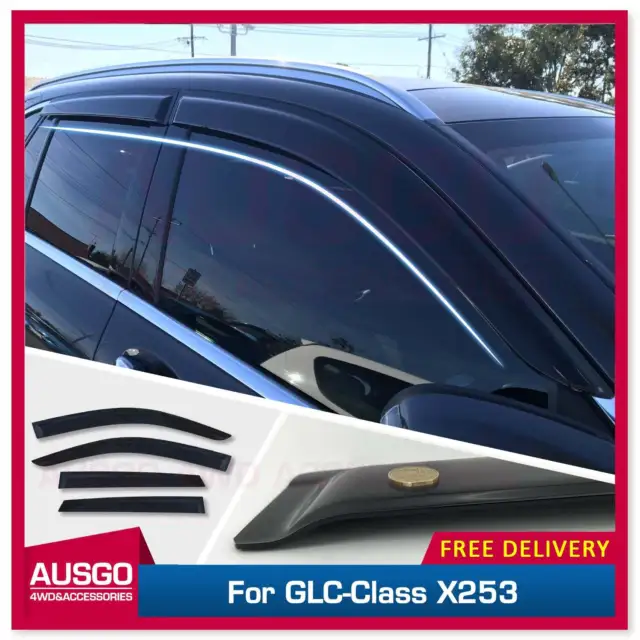 2015-19 MERCEDES GLC SUV x253 c253 COUPE AMG 43 GLC63 AMG Black Diamond  GRILLE EUR 146,60 - PicClick FR