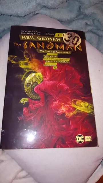 Neil Gaiman The Sandman Preludes & Nocturnes Volume 1 (30th Anniversary Edition)