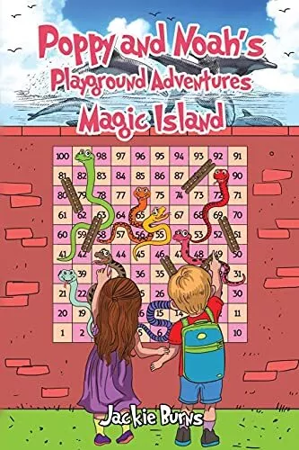 Poppy and Noahs Playground Adventures Magic Island by Jackie Burns (Paperback 20 3