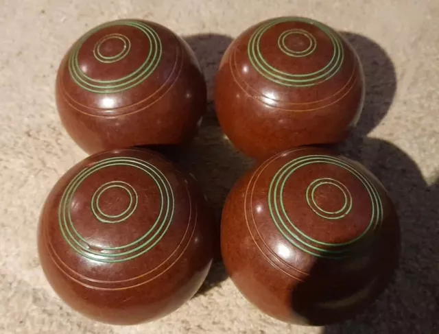 Henselite INDOOR Bowls - Set Of 4 Bowls - Beautiful!