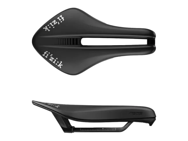 TRIATHLON RACING SADDLE - FIZIK TRANSIRO AERIS LD R1 SIZE 135mm CARBON RAILS