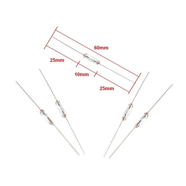 5x Fusibles verre 3x10mm fusion rapide 4A - 250v - 74fus123