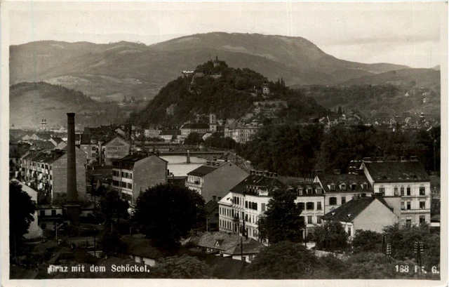 Graz/Steiermark Graz, mit dem Schöckel -313430