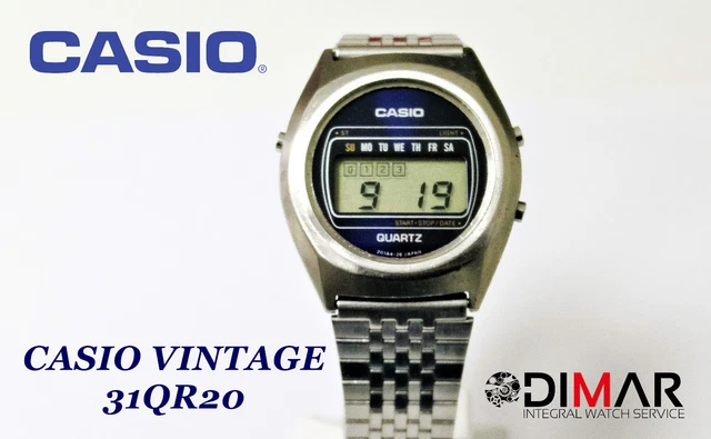 CASIO VINTAGE 31QR-20 Qw.31 Japan Año 1976 EUR 159,00 - IT