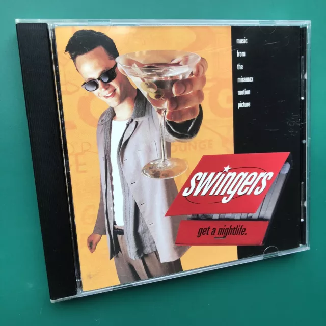 Jon Favreau SWINGER Film Soundtrack OST CD Jazz Jury Big Bad Voodoo Daddy USA G