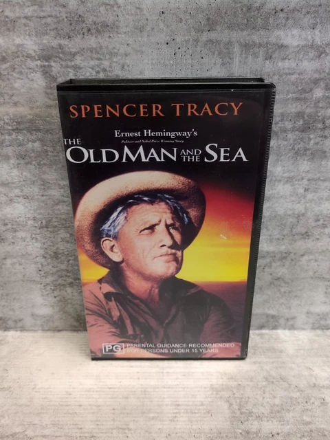 THE OLD MAN And The Sea VHS Movie Video Cassette Tape
