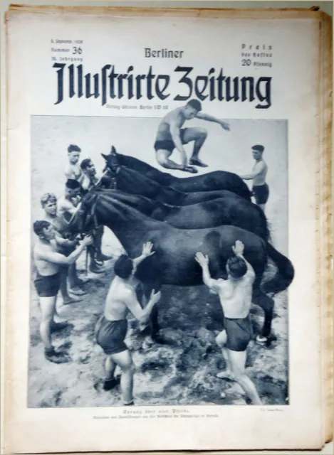 Berliner Illustrierte Zeitung 1929 - Paul Simmel