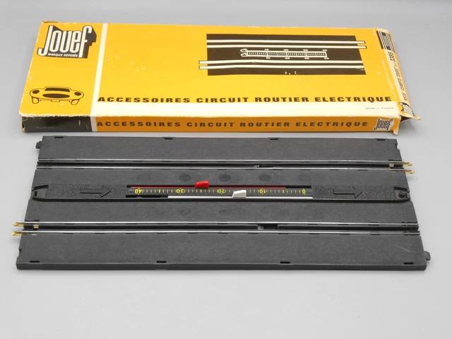 Piste droite compte tour 25.8 cm en boîte - Jouef 385