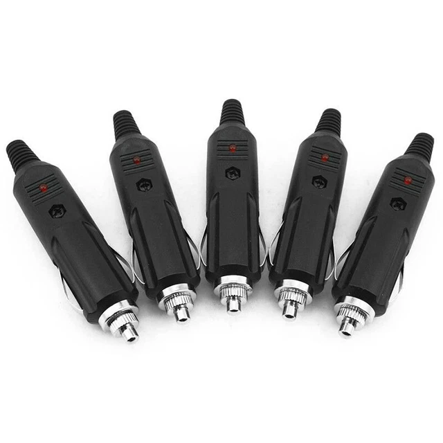 Spina per accendisigari spina presa auto con fusibili display 10A
