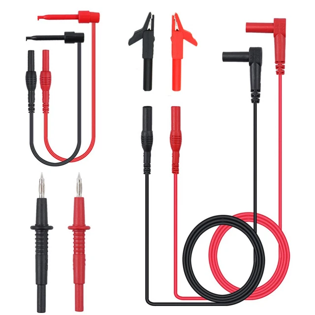 1 Paire De Cordons De Test Multimètre, Fiche Banane Pour Tester La