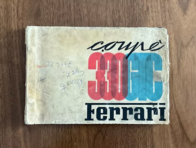 Ferrari 330 GTC Spare Parts Catalogue | (16/67) | Factory Original