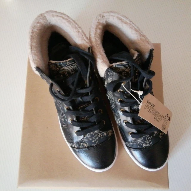 olive de olive Snoopy High Top Sneakers