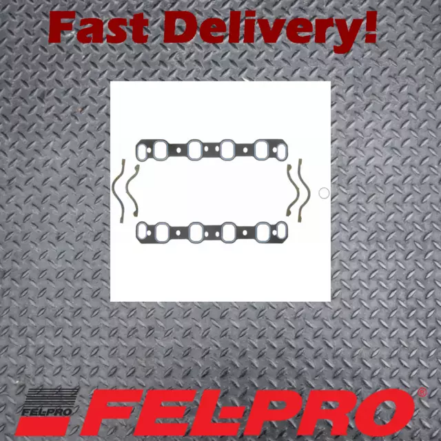 Fel-Pro Intake Manifold Gasket Set suits Ford 302 351 Cleveland Performance (yea