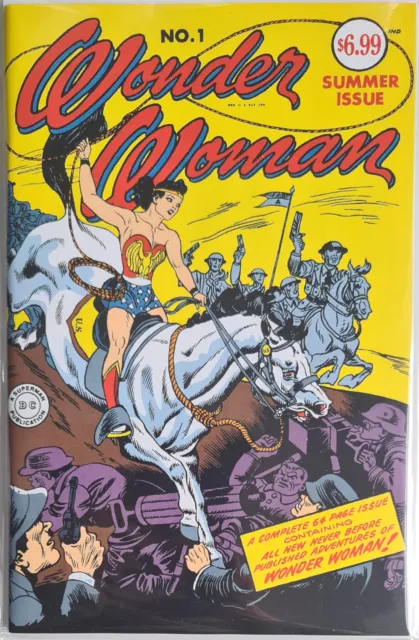 Wonder Woman #1 - Vol. 1 (11/2023) - Facsimile Edition Harry G. Peter NM - DC
