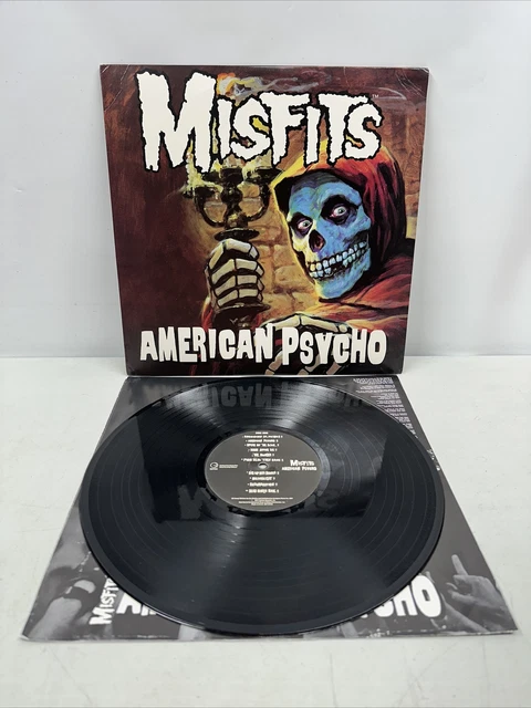 ミスフィッツ　アメリカンサイコ　アナログ盤 Misfits / American Psycho 1997 US Original 180g LP Vinyl