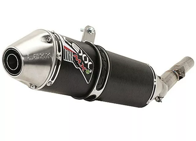 Lexx Slip On Silencer Exhaust Honda Trx 450R 450Er 2006-2014 Muffler Pipe Gncc