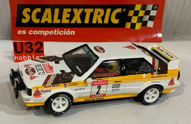 SLOT CAR SCX SCALEXTRIC ALTAYA CHÂSSIS AUDI QUATTRO