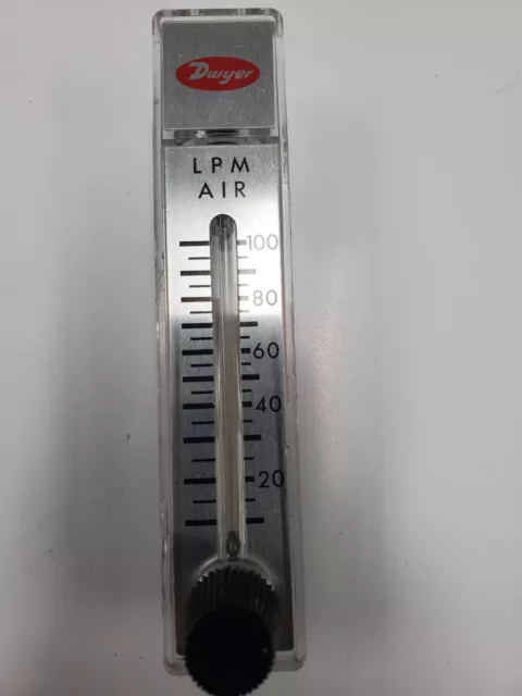 Dwyer Flowmeter RMA-25-SSV 10-100 LPM Air