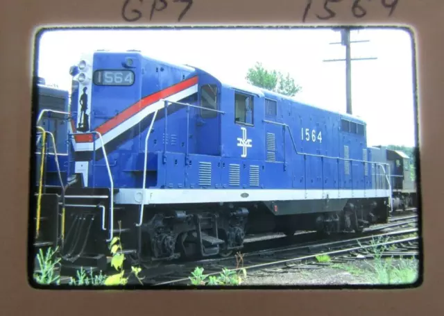 Original '76 Kodachrome Slides BM Boston Maine 1564 GP7 Clean Bicentennial 39E33