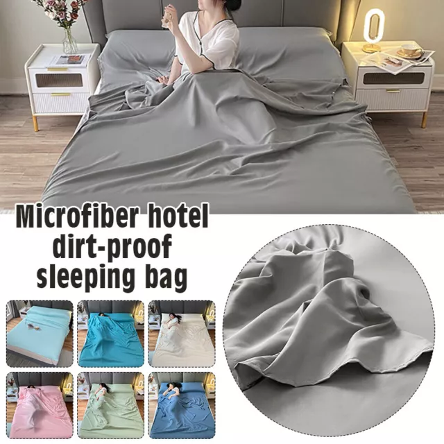 Portable Breathable Sleeping Bag Liner Anti-dirty Bag Double Travel Soft Sheet