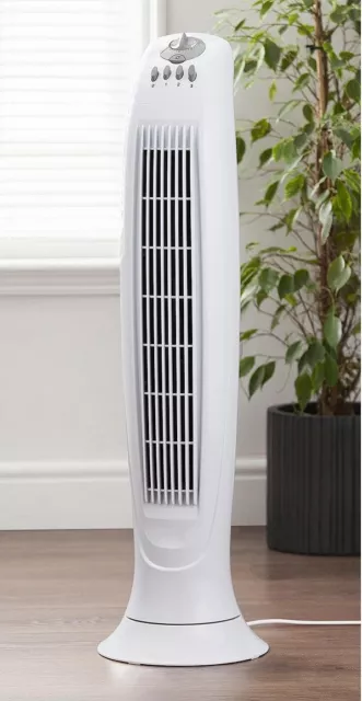 Tesco sales tower fan