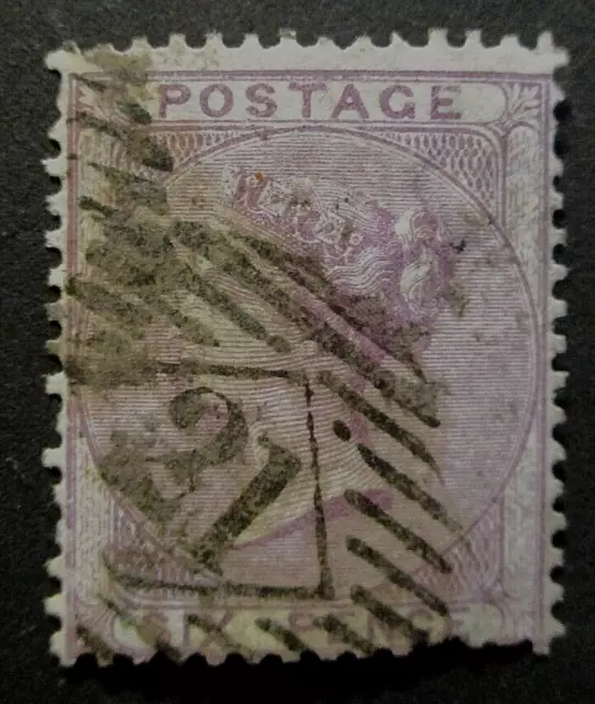 Großbritannien- Mi 14 a  6P Queen Victoria 1856  gestempelt MW 60,00