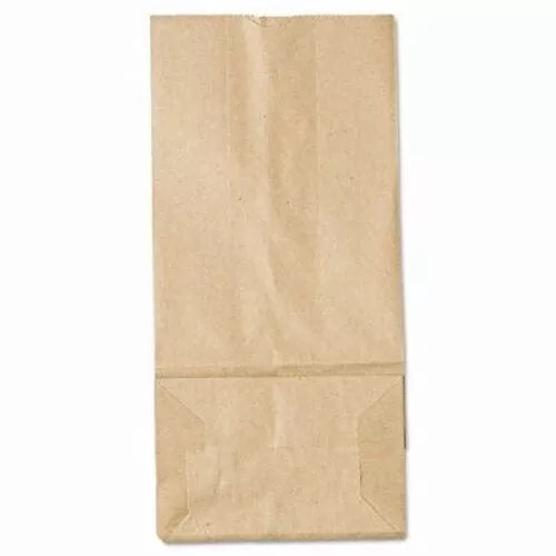 Duro 5# Paper Bag, 35-lb. Base, Brown Kraft, 500 Bags (BAGGK5500)