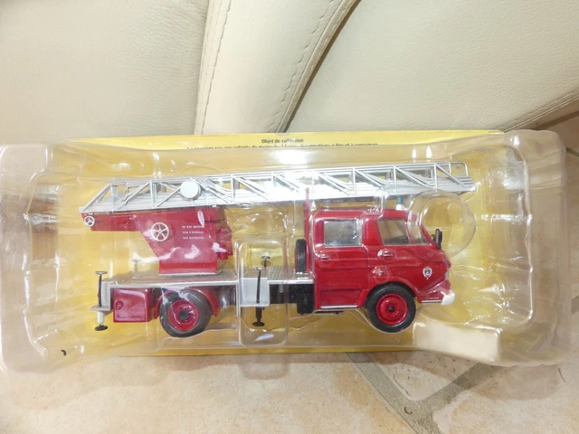 CPF116 Camion 1/43 Hachette IXO Pompiers : CITROEN 450 Echelle pivotante Simis pompier paris CPF116 Camion 1/43 Hachette IXO Pompiers : CITROEN 450 Echelle pivotante Simis pompier paris