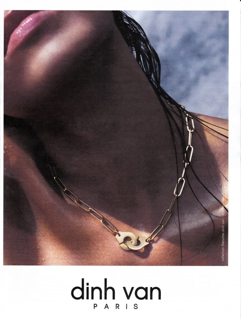 Advertising / Press Advertising. 2019.  DINH VAN. PARIS. JEWELRY