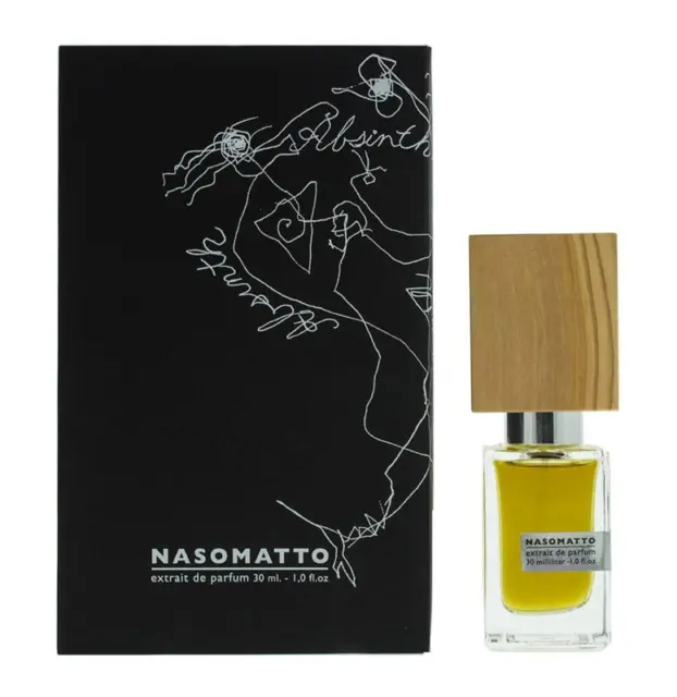 ABSINTH NASOMATTO 1.0 oz (30 ml) Extrait de Parfum Spray NEW & SEALED