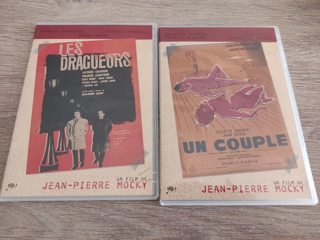 * Lot De 2 Dvd Jean Pierre Mocky Les Drageurs + Un Couple
