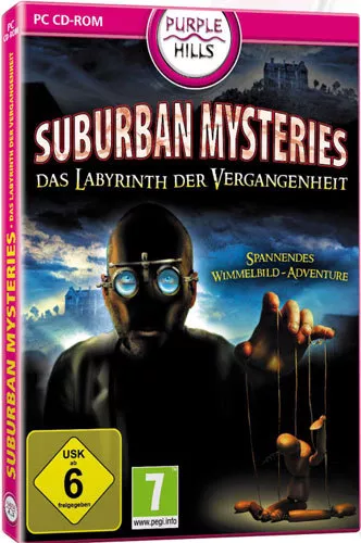 Suburban Mysteries - The Labyrinth Past PC New+Boxed