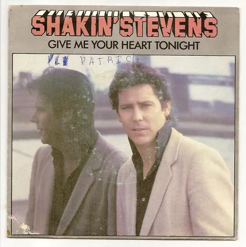 Stevens Shakin' Vinile 45 Giri 7 " Sp 1982 Pensare' Of You