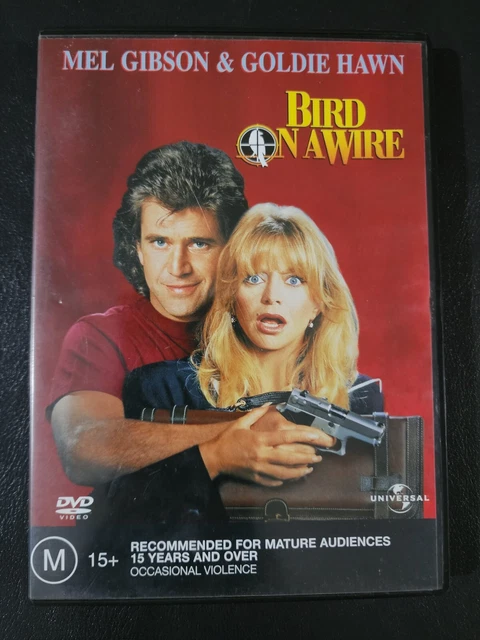 Bird on a Wire - Mel Gibson Goldie Hawn - DVD